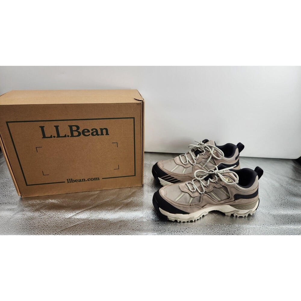 L.L.Bean Women's 10M(B) Trail Model‎ X Waterproof Hiking Shoes New With Box